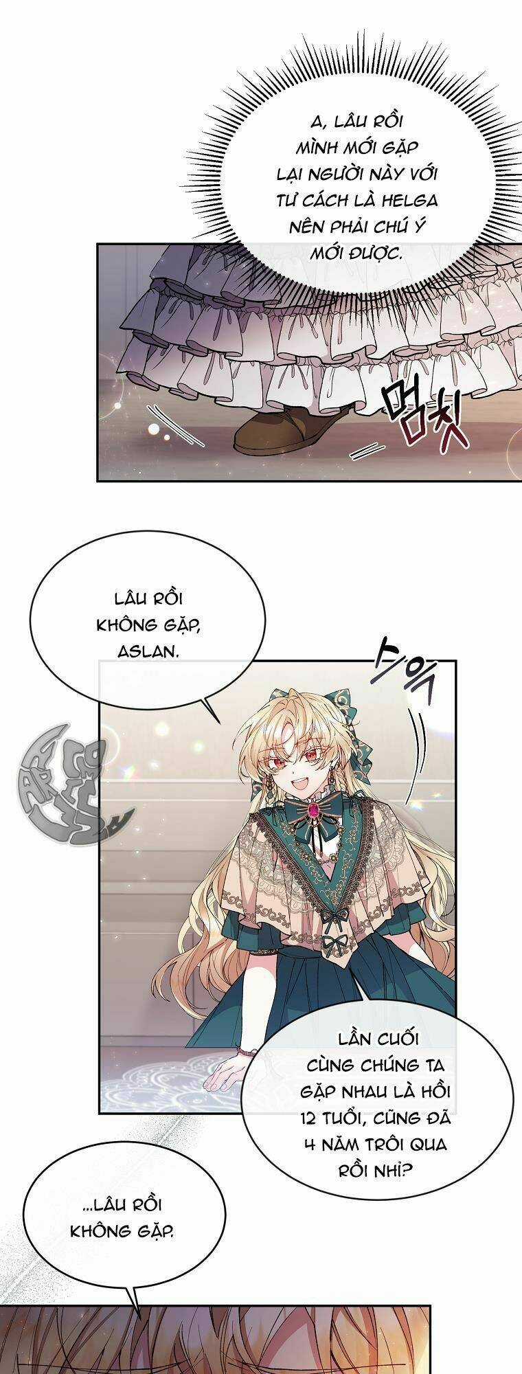 Cô Con Gái Thật Sự Đã Xuất Hiện Chapter 7 trang 9