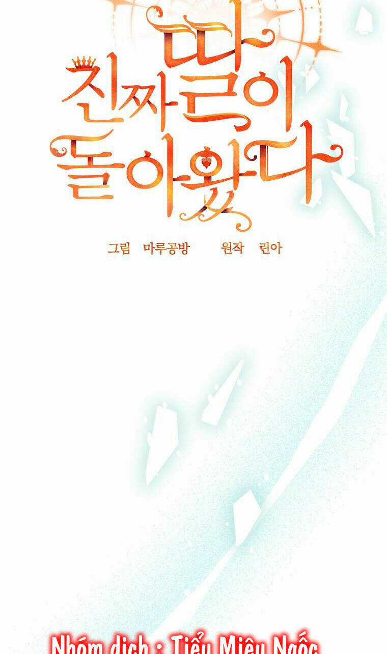 Cô Con Gái Thật Sự Đã Xuất Hiện Chapter 70 trang 51