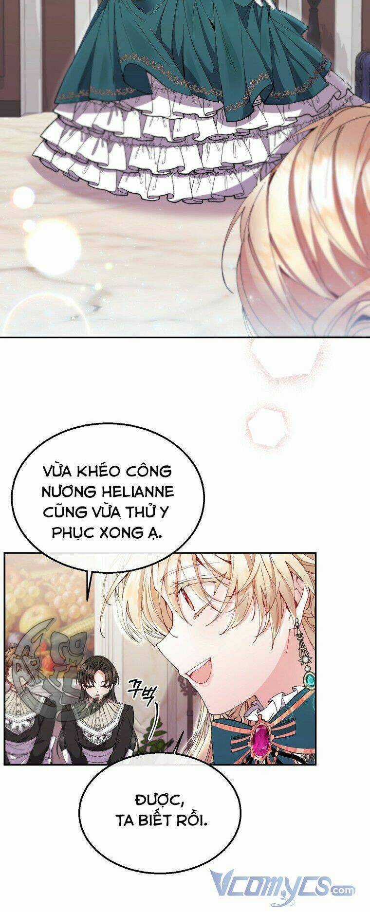 Cô Con Gái Thật Sự Đã Xuất Hiện Chapter 8 trang 12