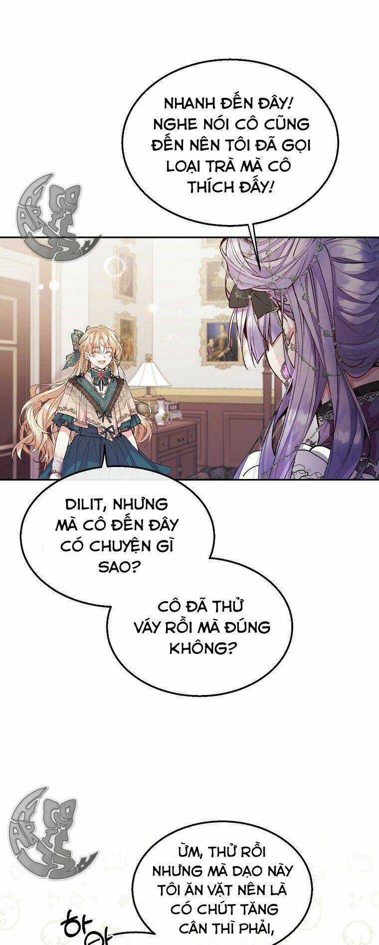 Cô Con Gái Thật Sự Đã Xuất Hiện Chapter 8 trang 17