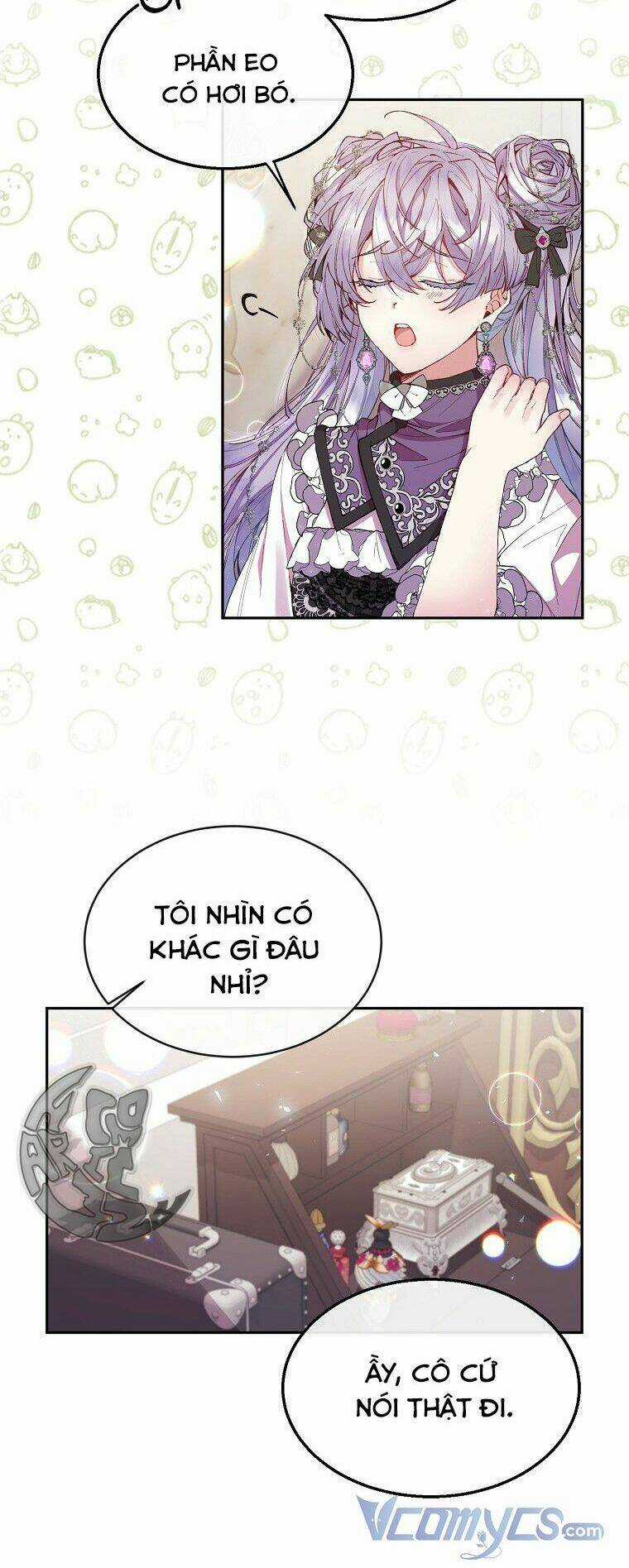 Cô Con Gái Thật Sự Đã Xuất Hiện Chapter 8 trang 18