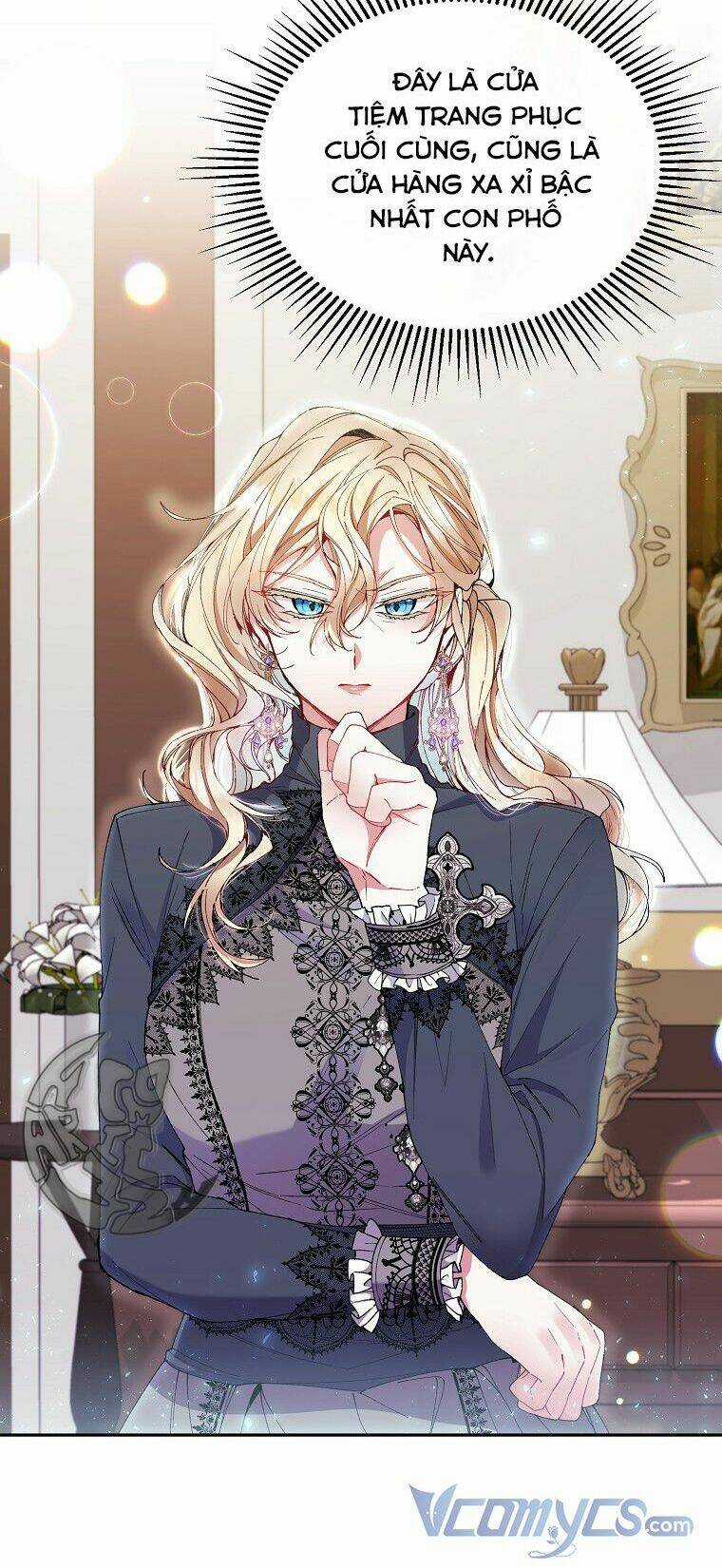 Cô Con Gái Thật Sự Đã Xuất Hiện Chapter 8 trang 2