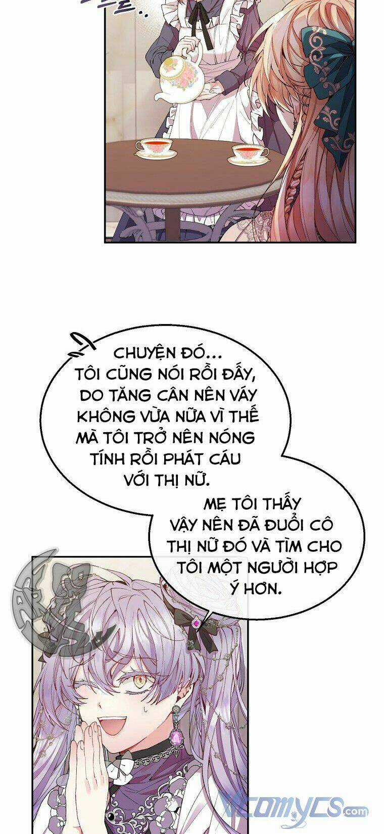 Cô Con Gái Thật Sự Đã Xuất Hiện Chapter 8 trang 20