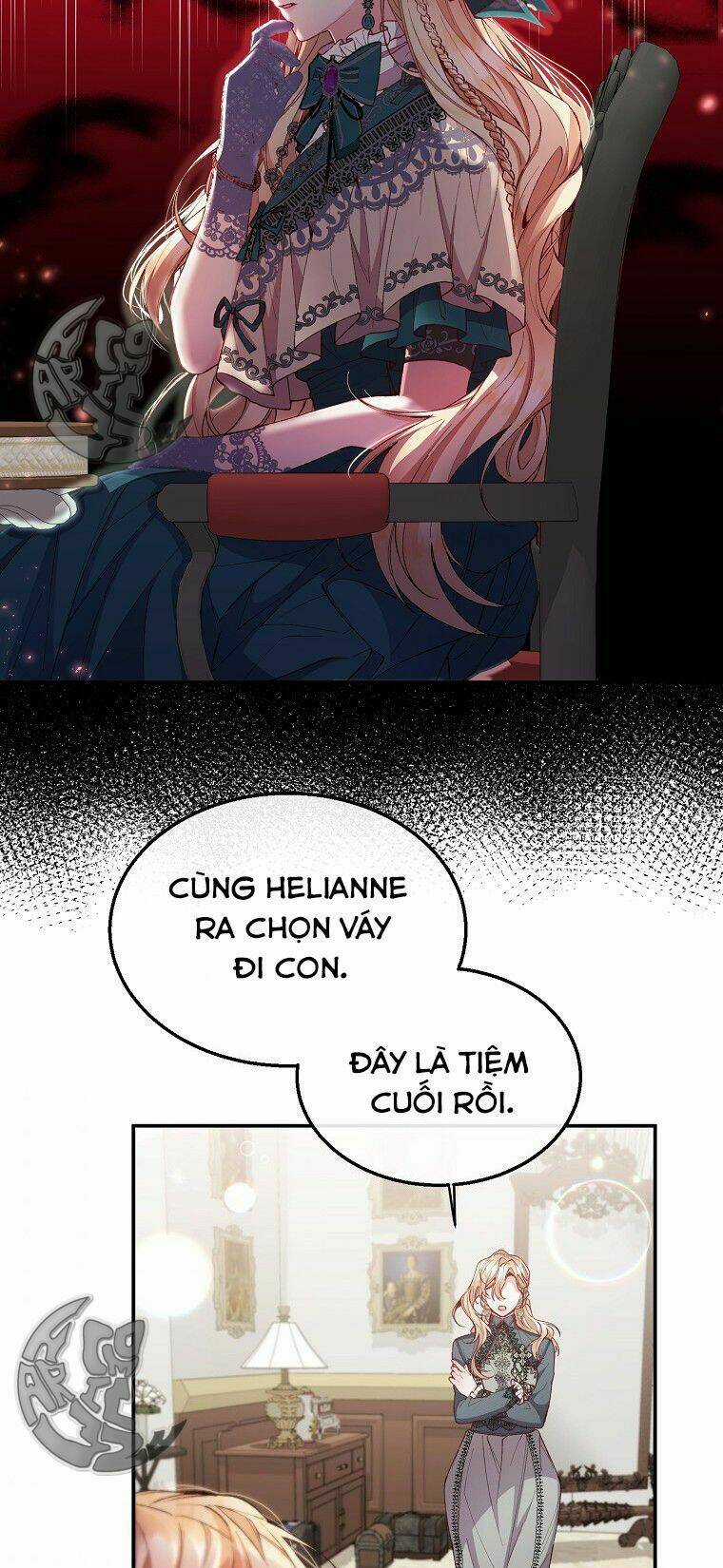 Cô Con Gái Thật Sự Đã Xuất Hiện Chapter 8 trang 35