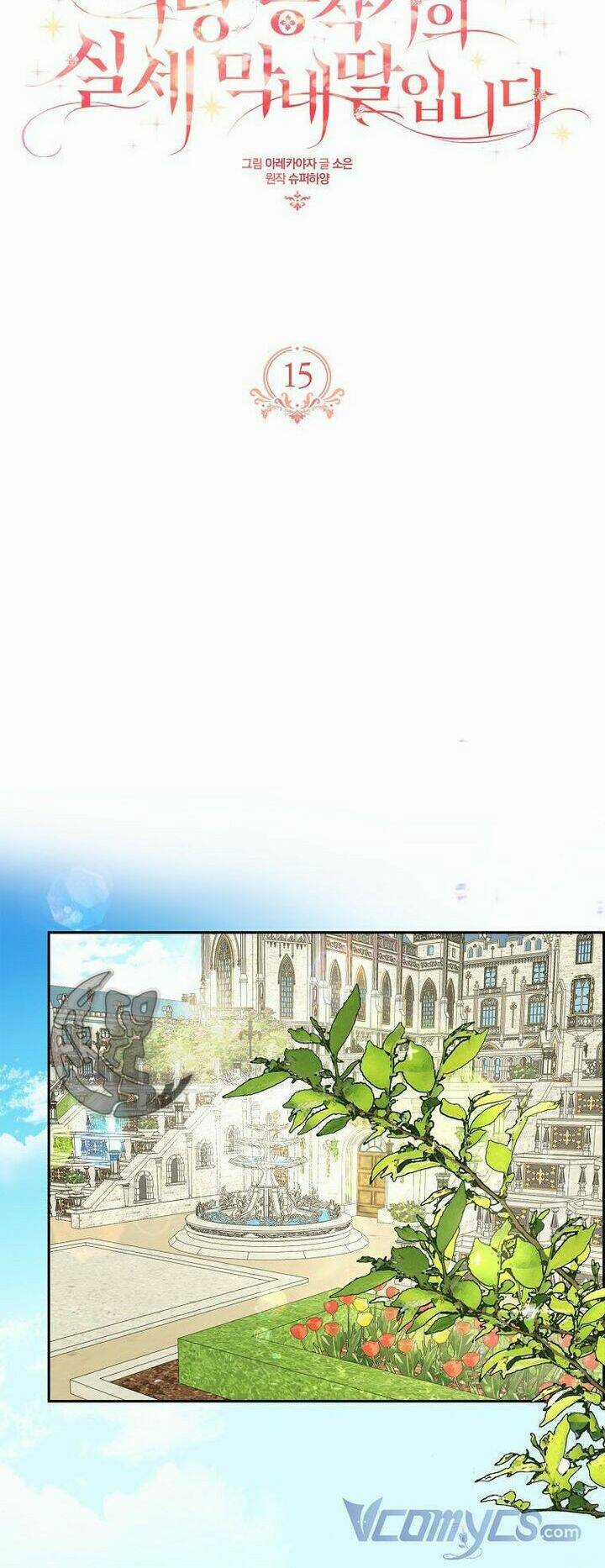 Cô Con Gái Út Của Công Tước Phản Diện Chapter 15 trang 31