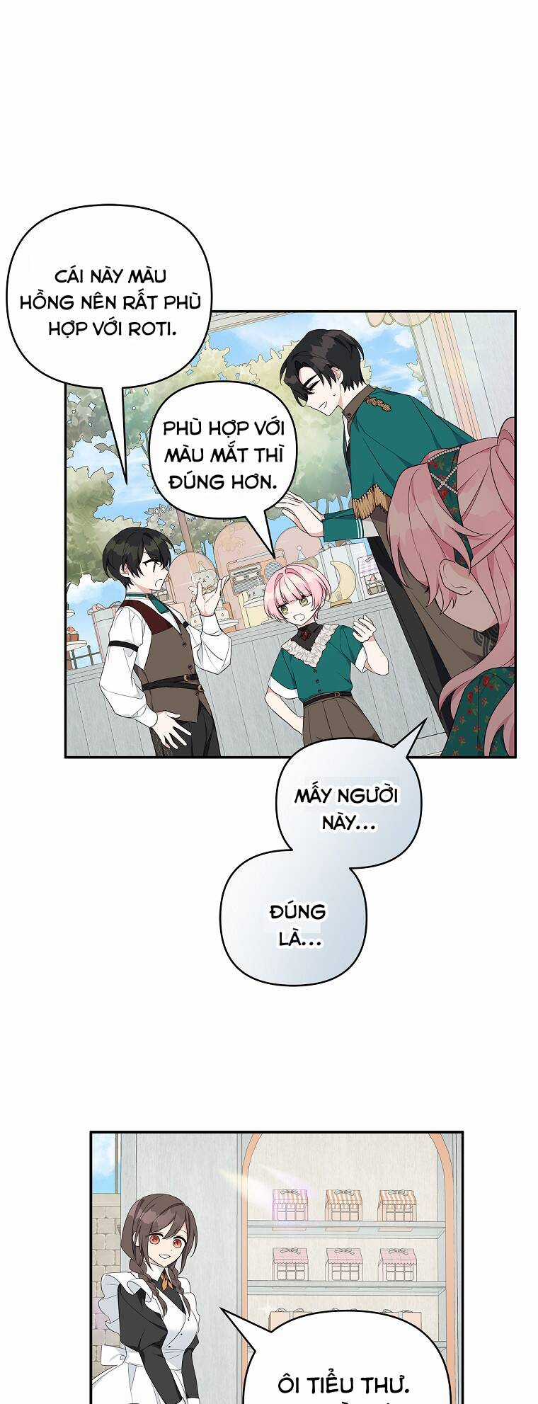 Cô Con Gái Út Của Công Tước Phản Diện Chapter 28 trang 75