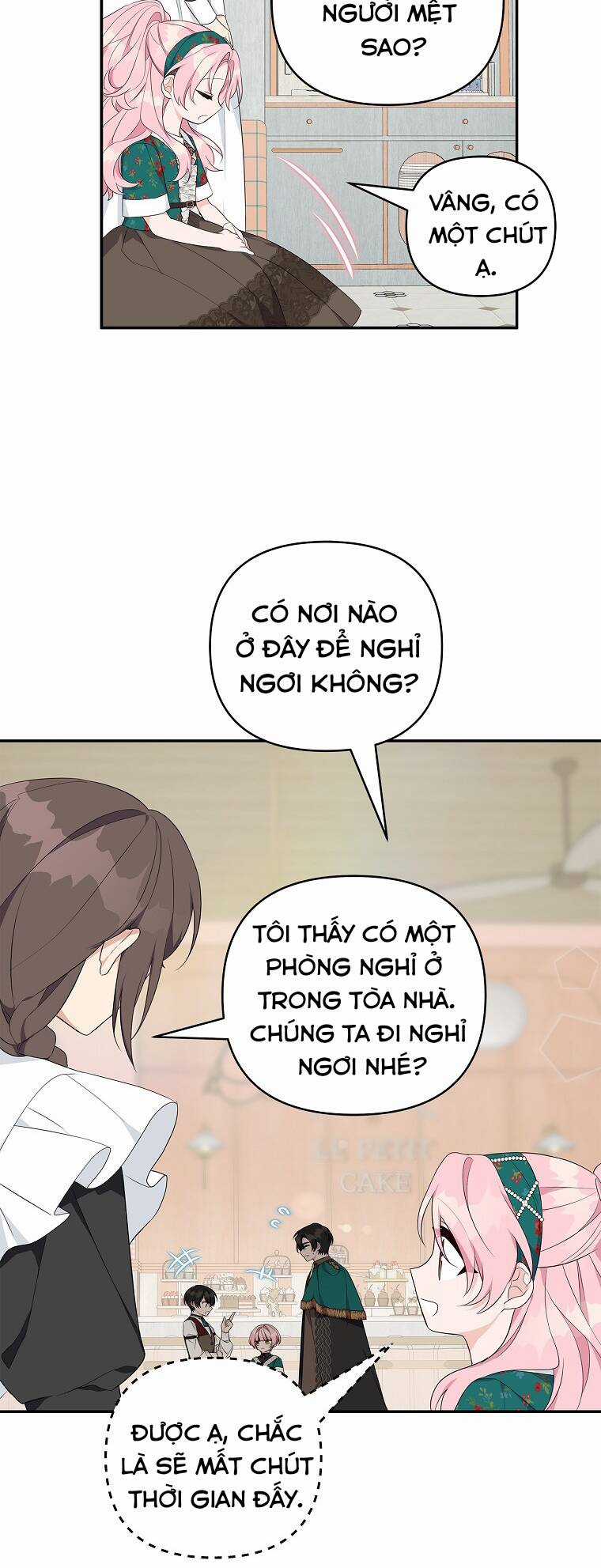 Cô Con Gái Út Của Công Tước Phản Diện Chapter 28 trang 76