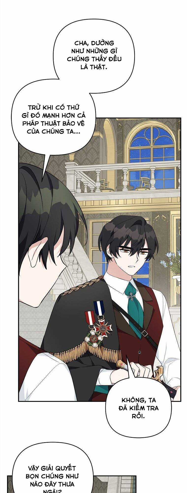 Cô Con Gái Út Của Công Tước Phản Diện Chapter 30 trang 46