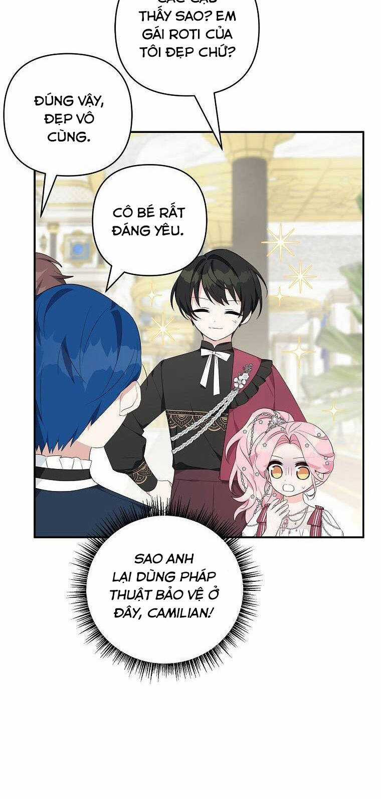 Cô Con Gái Út Của Công Tước Phản Diện Chapter 33 trang 28