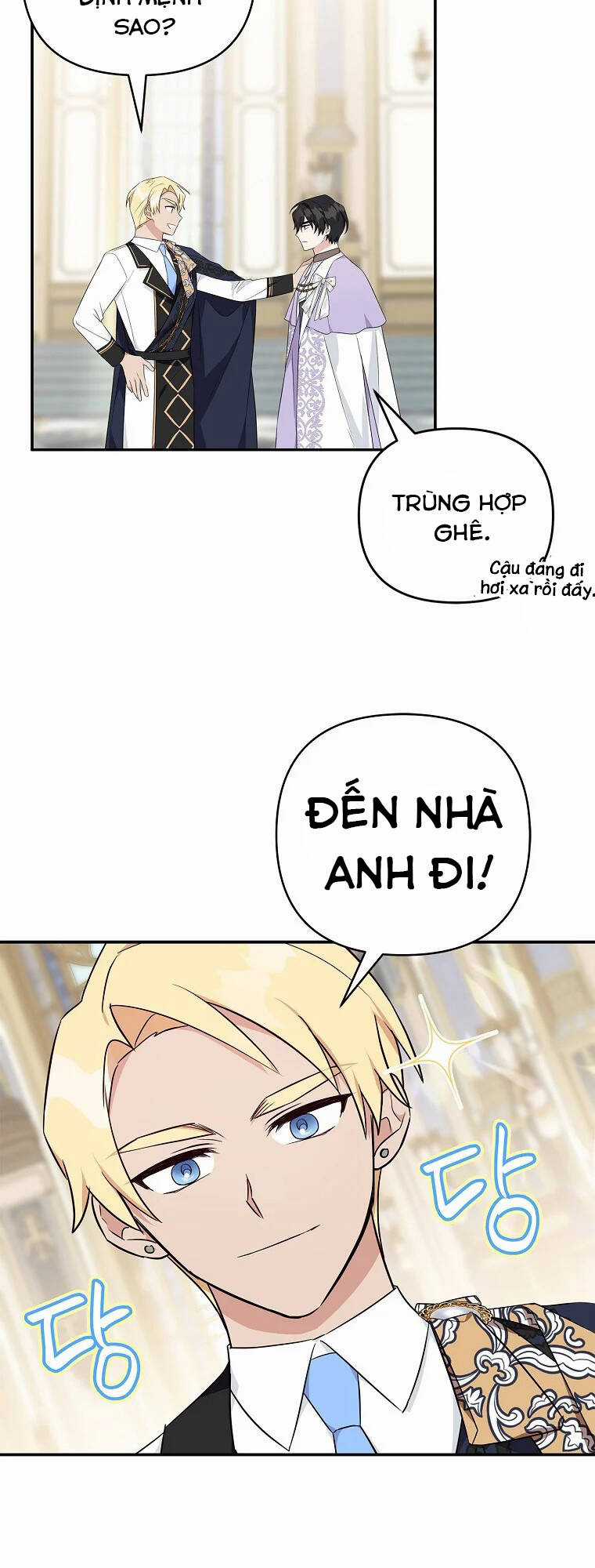 Cô Con Gái Út Của Công Tước Phản Diện Chapter 35 trang 29