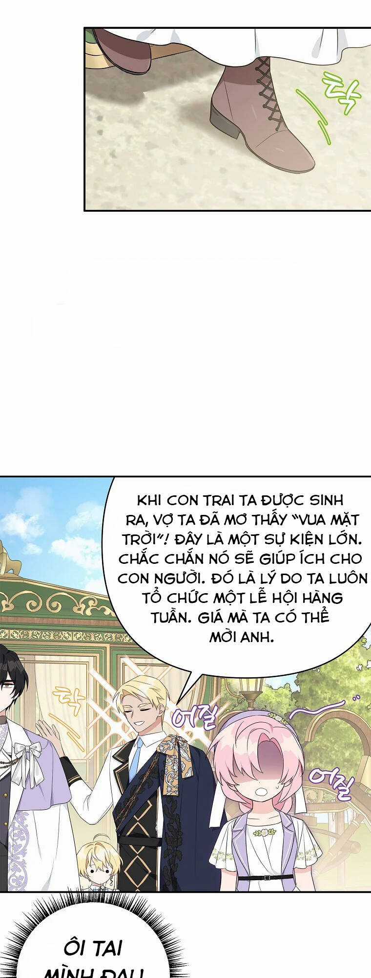 Cô Con Gái Út Của Công Tước Phản Diện Chapter 35 trang 34