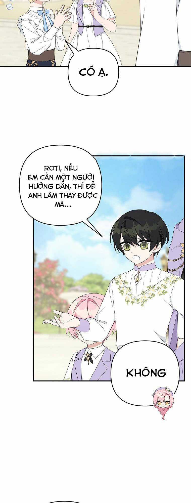 Cô Con Gái Út Của Công Tước Phản Diện Chapter 35 trang 41