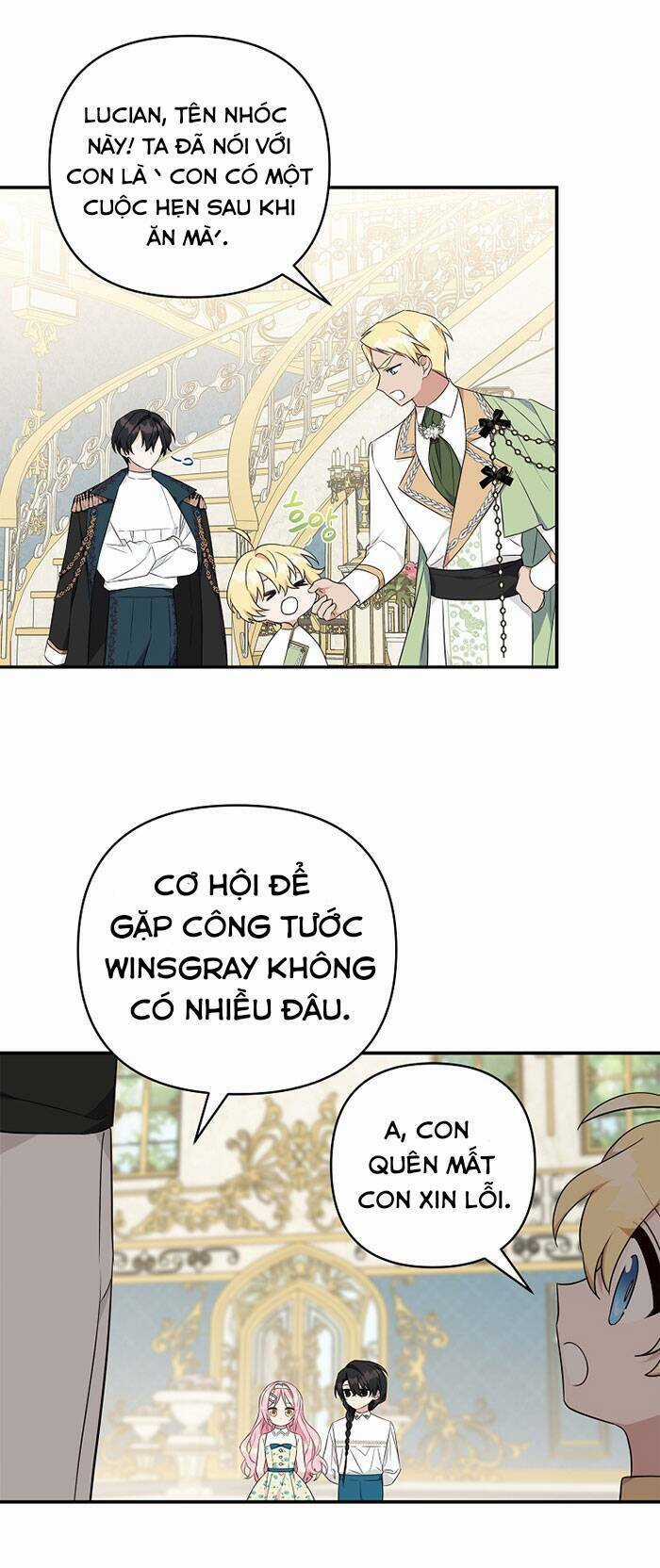 Cô Con Gái Út Của Công Tước Phản Diện Chapter 38 trang 61