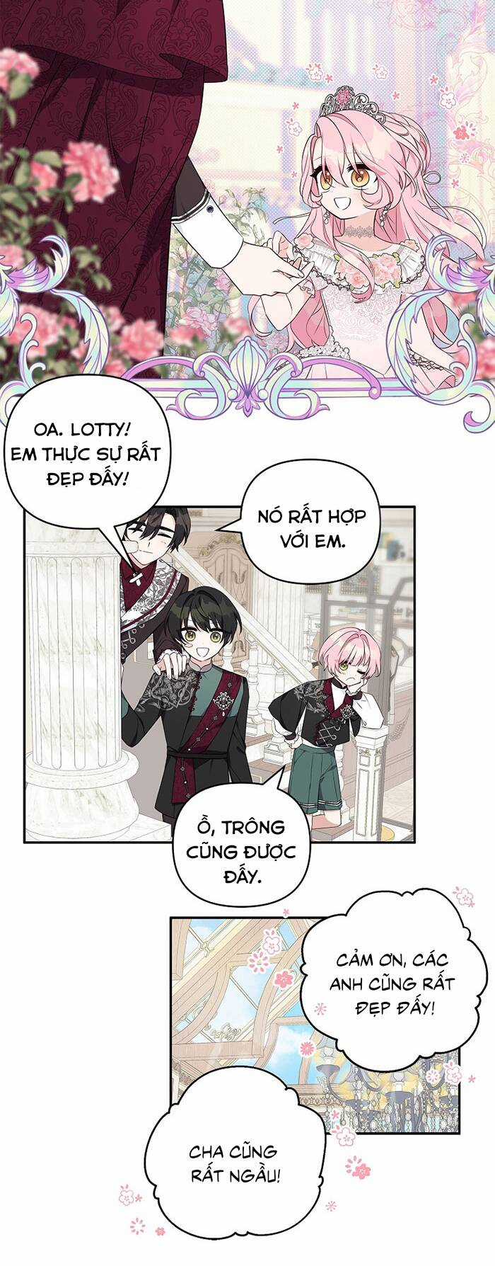 Cô Con Gái Út Của Công Tước Phản Diện Chapter 46 trang 47