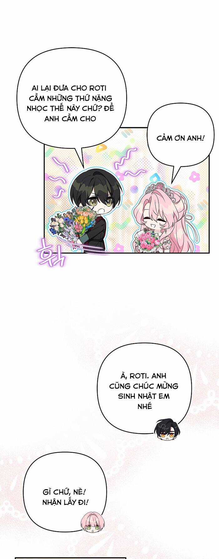 Cô Con Gái Út Của Công Tước Phản Diện Chapter 47 trang 8