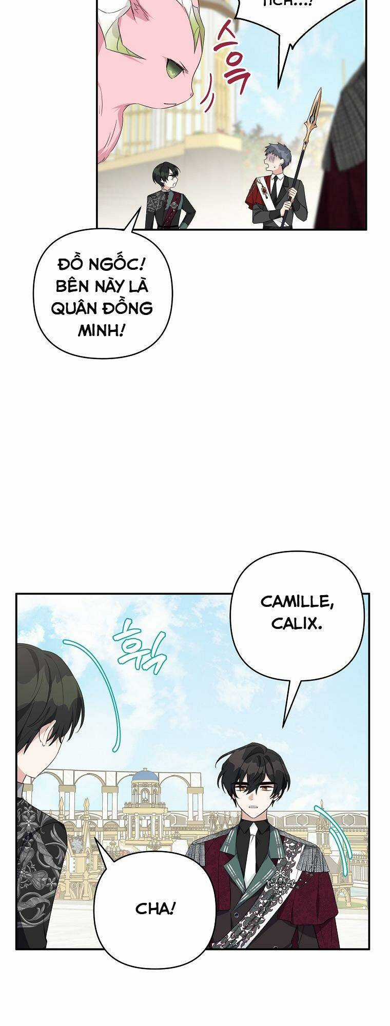 Cô Con Gái Út Của Công Tước Phản Diện Chapter 50 trang 29