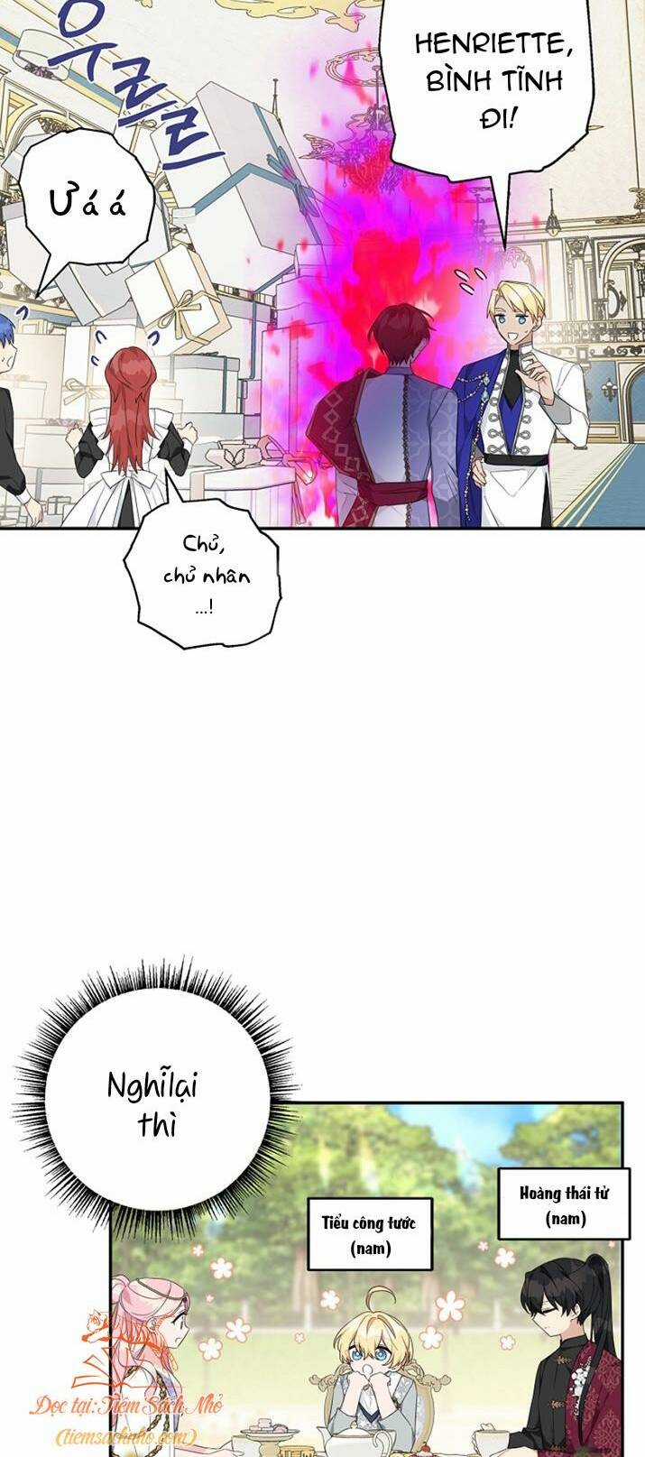 Cô Con Gái Út Của Công Tước Phản Diện Chapter 53 trang 48