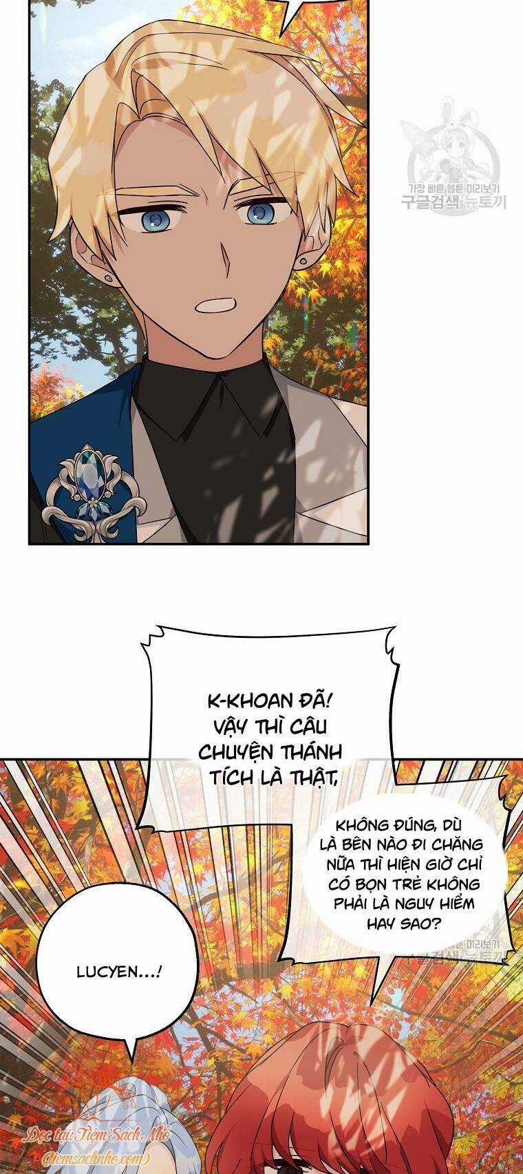 Cô Con Gái Út Của Công Tước Phản Diện Chapter 61 trang 11