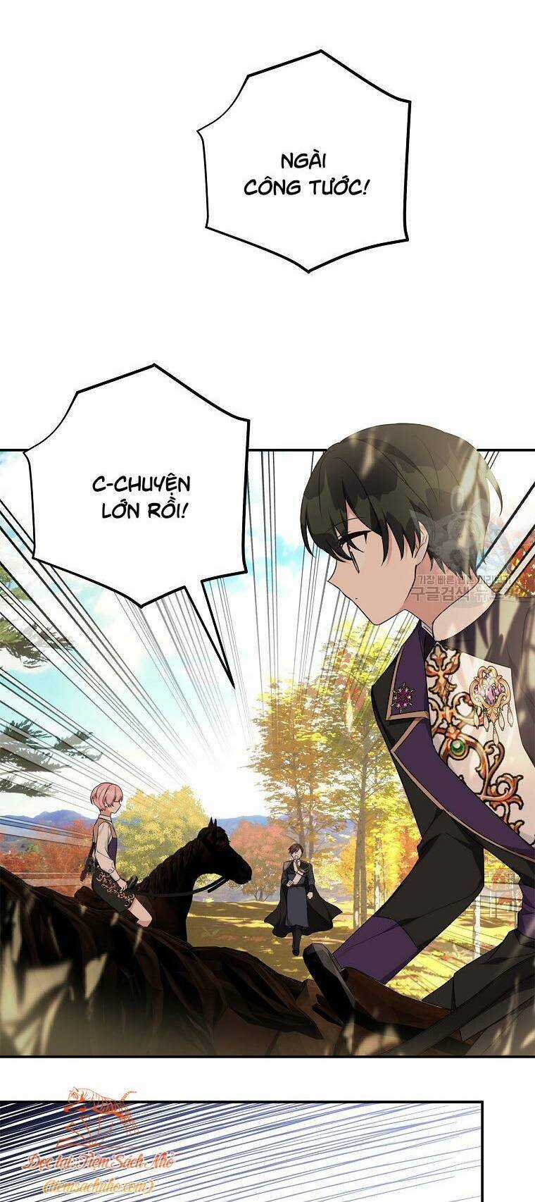Cô Con Gái Út Của Công Tước Phản Diện Chapter 61 trang 3