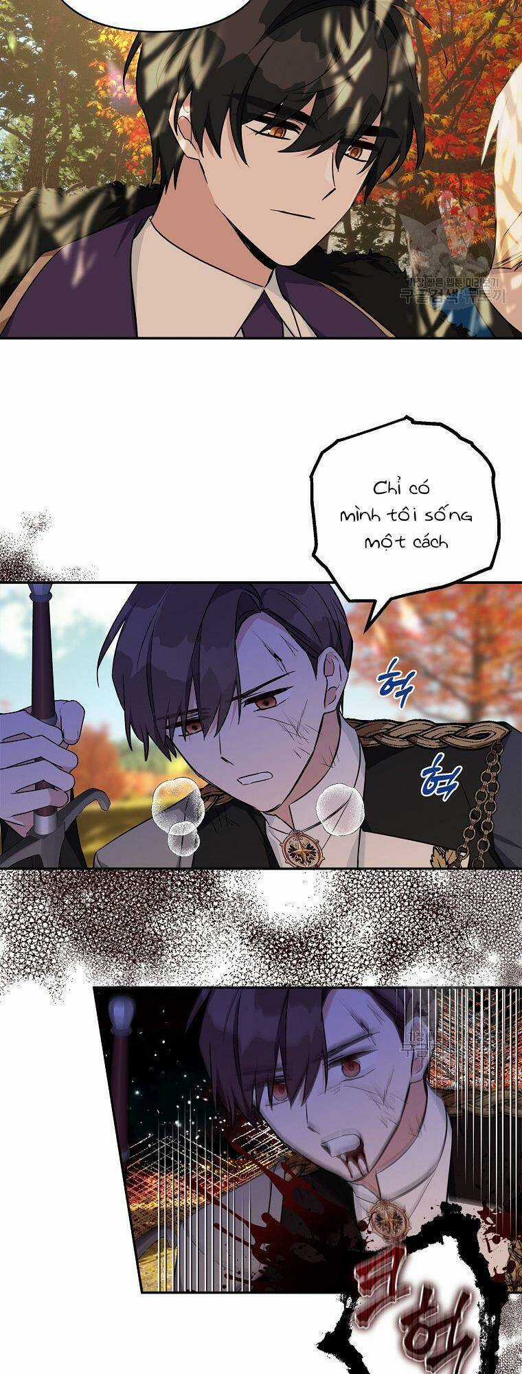 Cô Con Gái Út Của Công Tước Phản Diện Chapter 61 trang 5