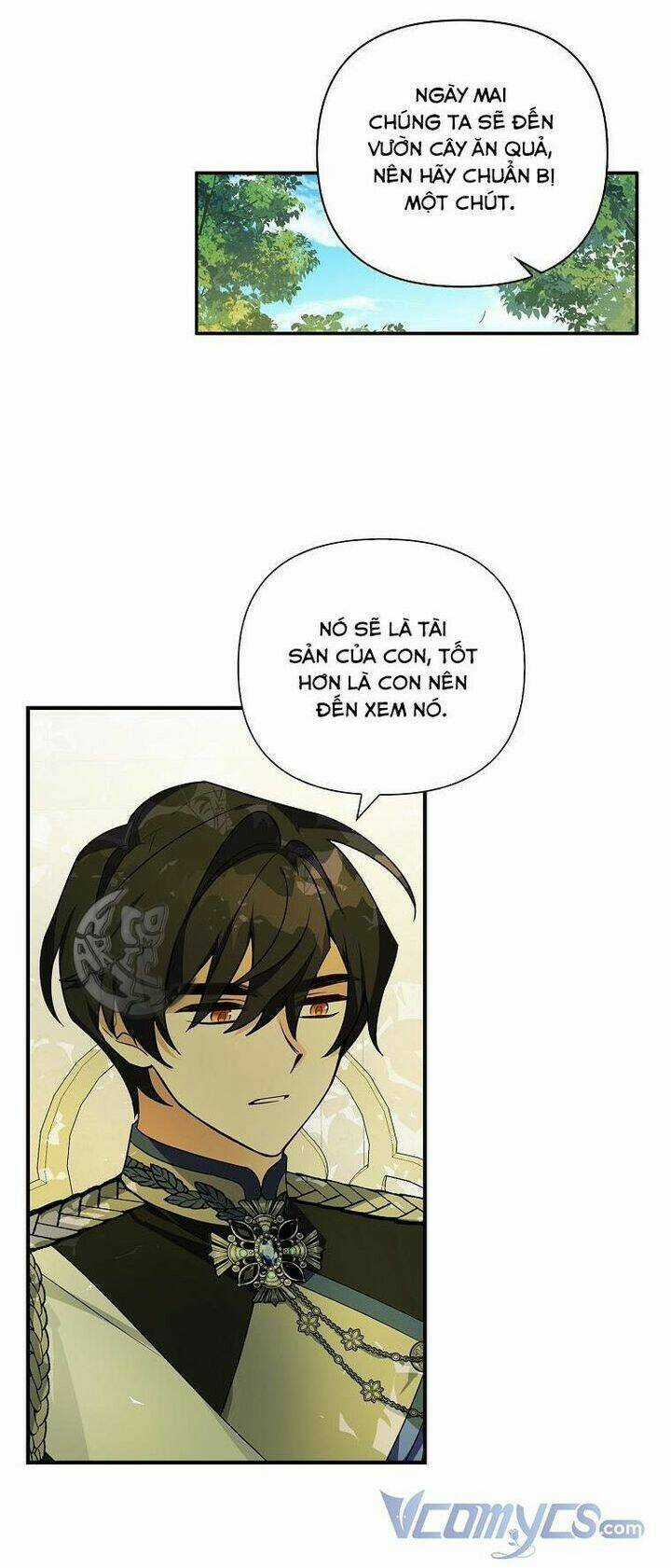 Cô Con Gái Út Của Công Tước Phản Diện Chapter 7 trang 11