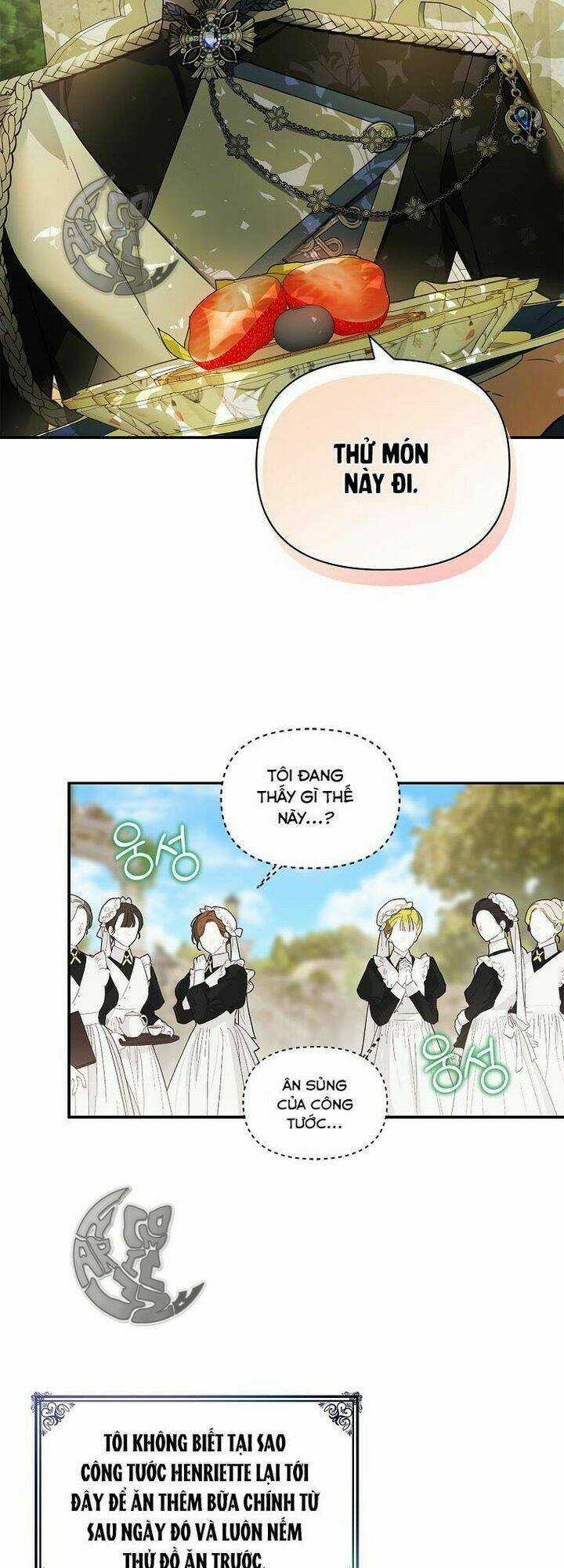 Cô Con Gái Út Của Công Tước Phản Diện Chapter 7 trang 7