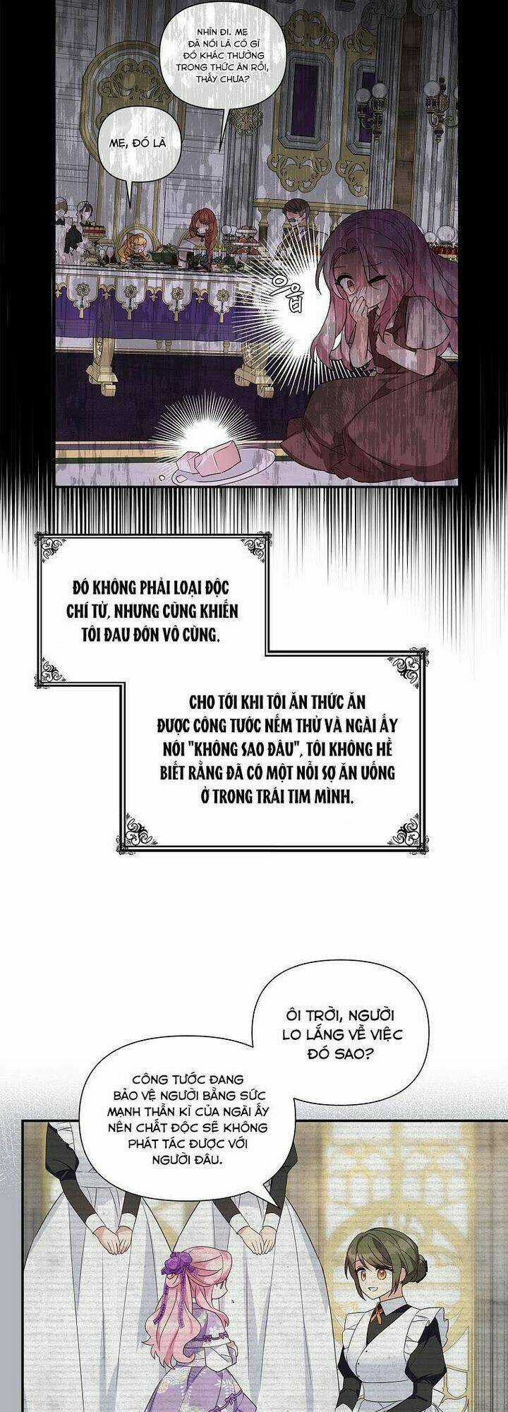 Cô Con Gái Út Của Công Tước Phản Diện Chapter 7 trang 9