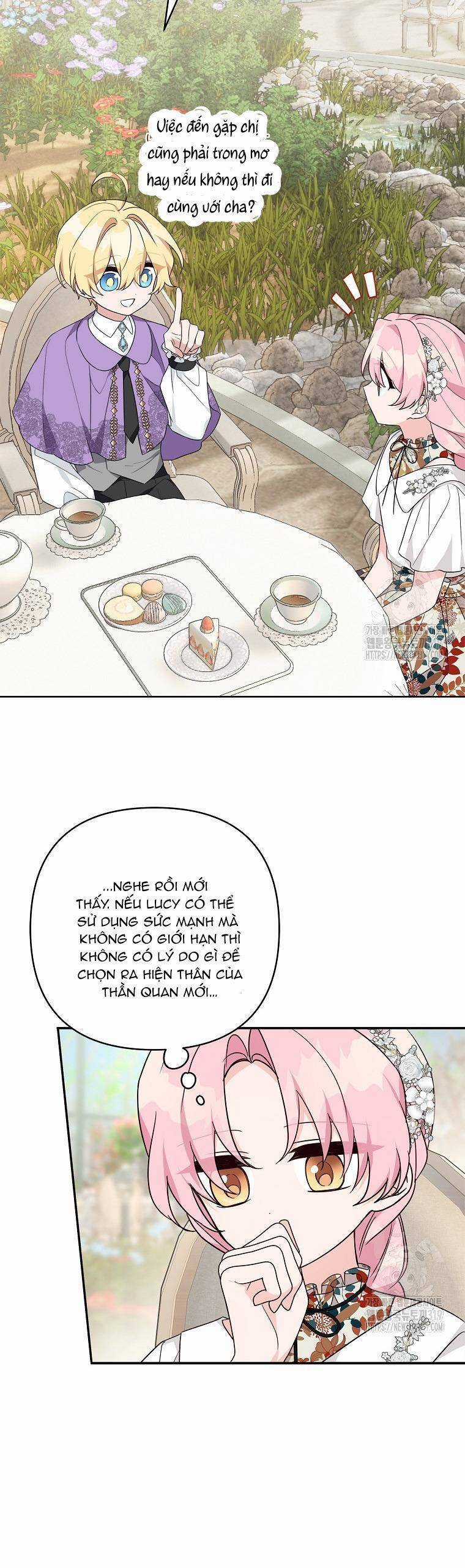 Cô Con Gái Út Của Công Tước Phản Diện Chapter 71 trang 12