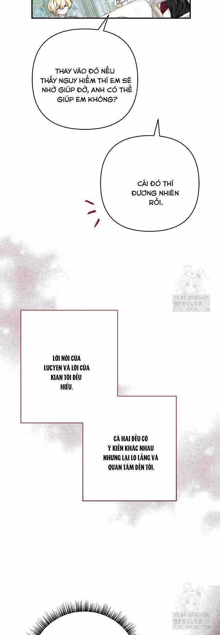 Cô Con Gái Út Của Công Tước Phản Diện Chapter 71 trang 18