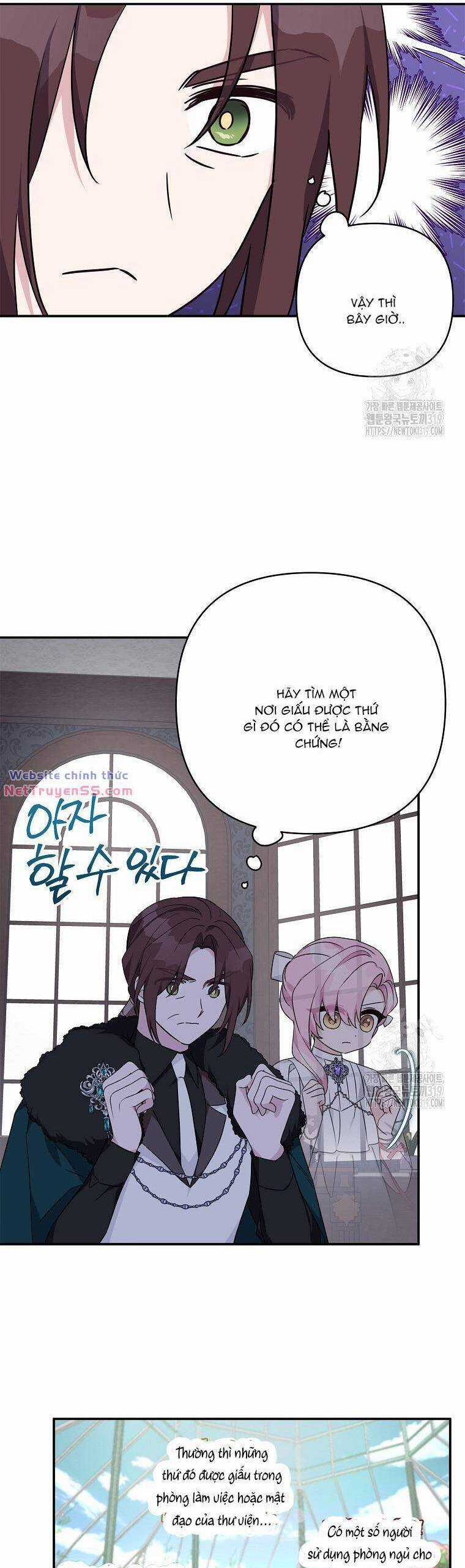 Cô Con Gái Út Của Công Tước Phản Diện Chapter 71 trang 22