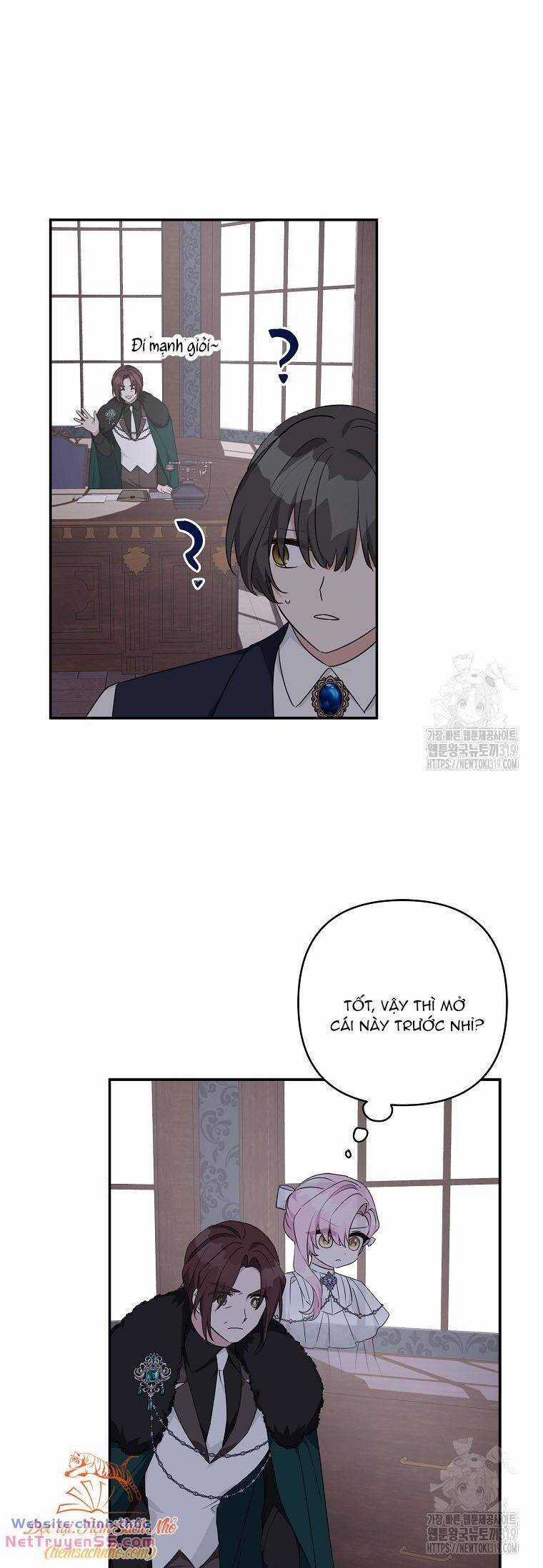 Cô Con Gái Út Của Công Tước Phản Diện Chapter 71 trang 26