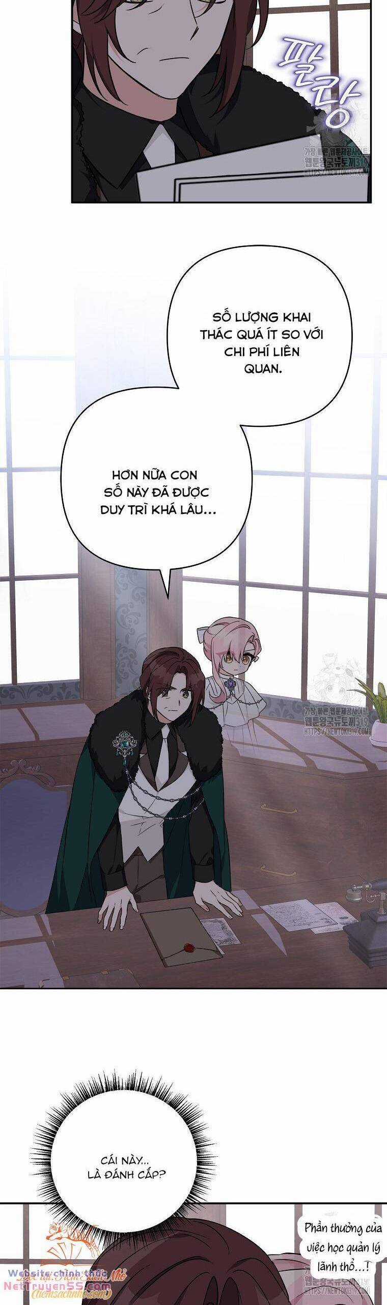 Cô Con Gái Út Của Công Tước Phản Diện Chapter 71 trang 28