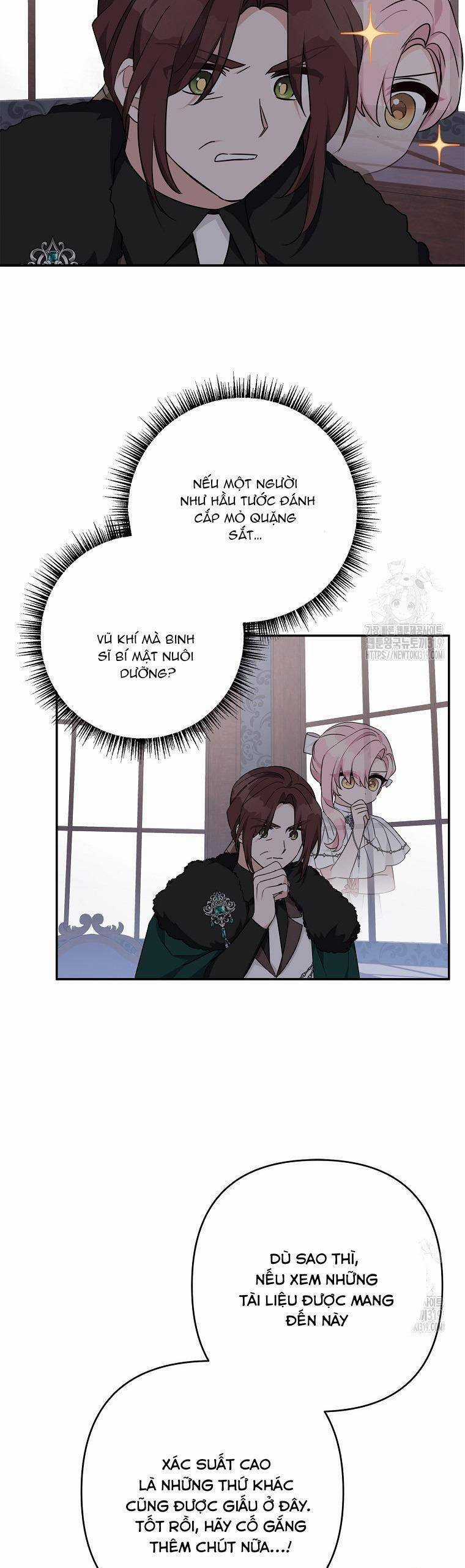 Cô Con Gái Út Của Công Tước Phản Diện Chapter 71 trang 29