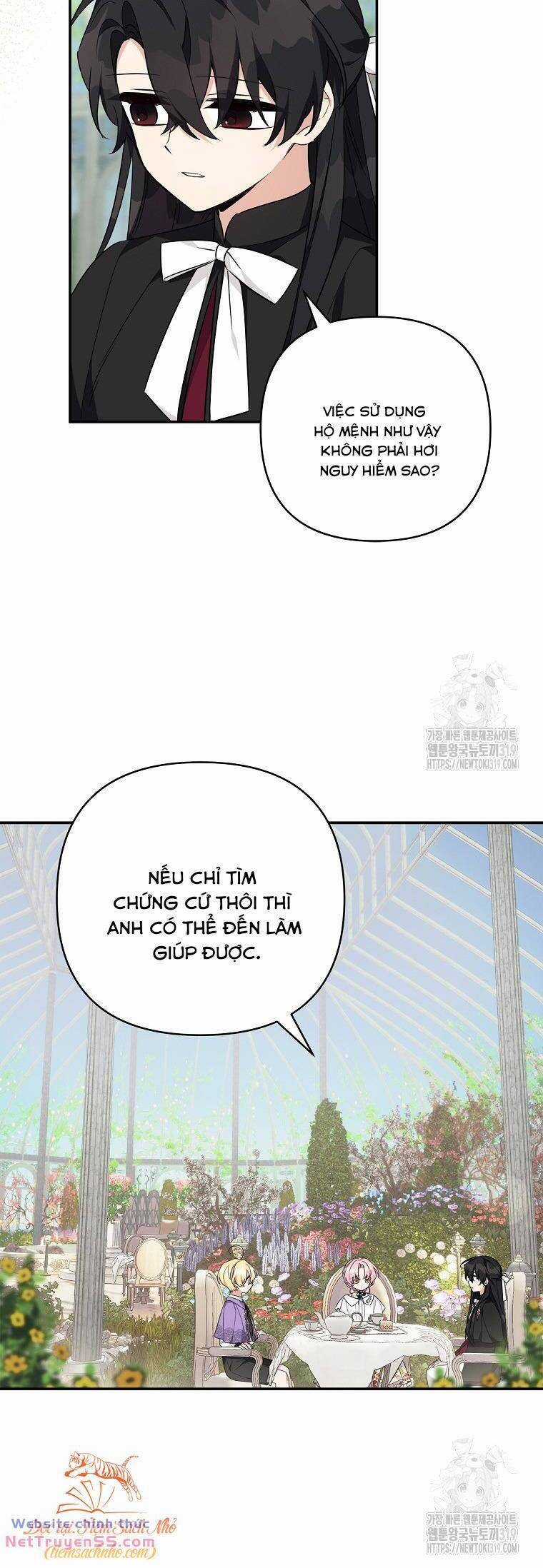 Cô Con Gái Út Của Công Tước Phản Diện Chapter 71 trang 8