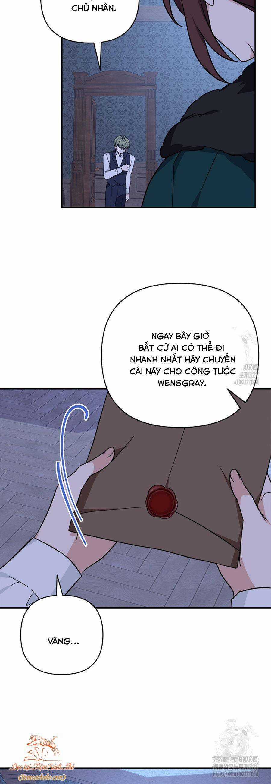 Cô Con Gái Út Của Công Tước Phản Diện Chapter 72 trang 27