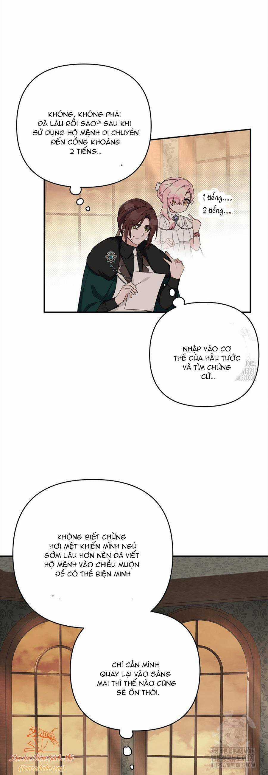 Cô Con Gái Út Của Công Tước Phản Diện Chapter 72 trang 3