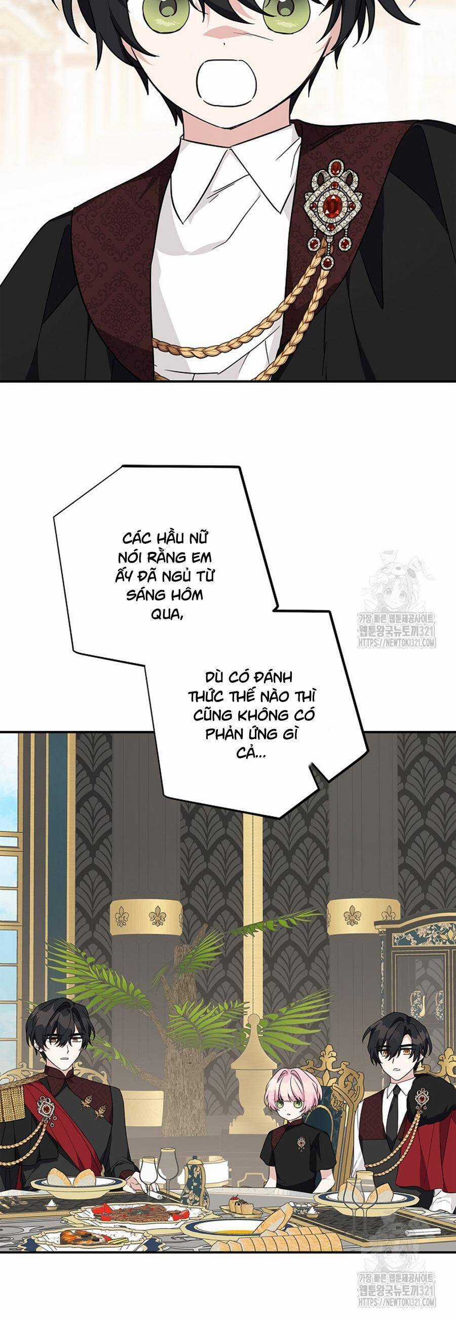 Cô Con Gái Út Của Công Tước Phản Diện Chapter 72 trang 46