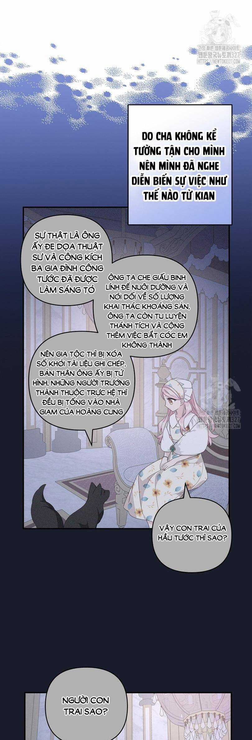 Cô Con Gái Út Của Công Tước Phản Diện Chapter 79 trang 10