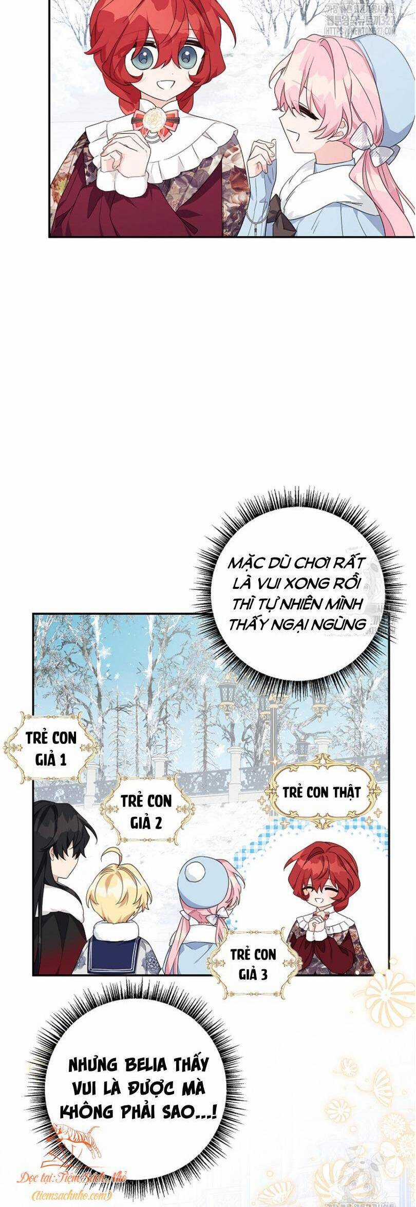 Cô Con Gái Út Của Công Tước Phản Diện Chapter 79 trang 15