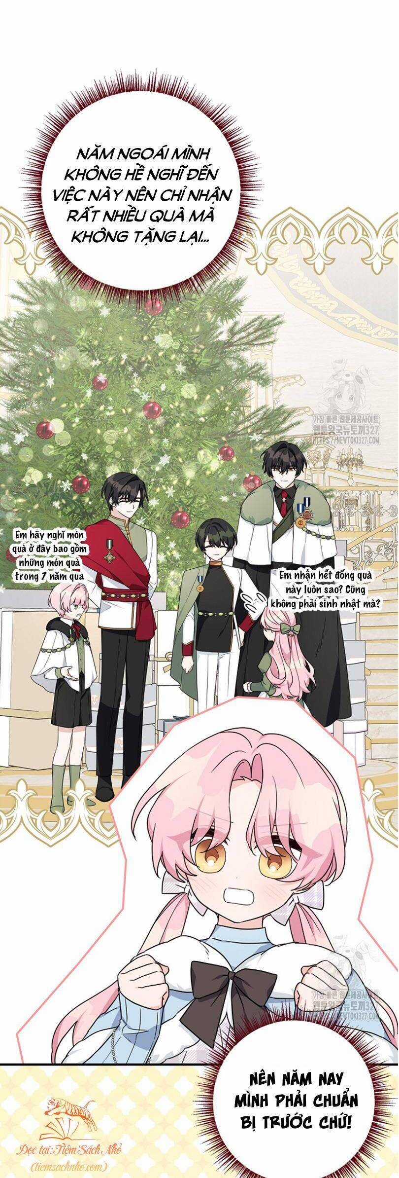 Cô Con Gái Út Của Công Tước Phản Diện Chapter 79 trang 24