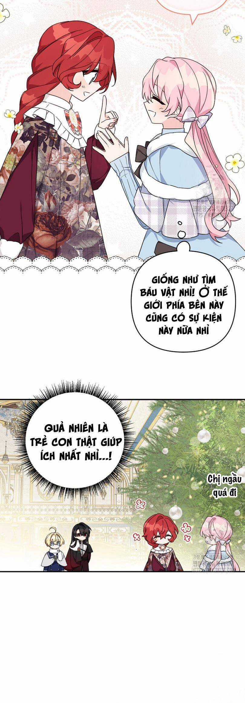 Cô Con Gái Út Của Công Tước Phản Diện Chapter 79 trang 29