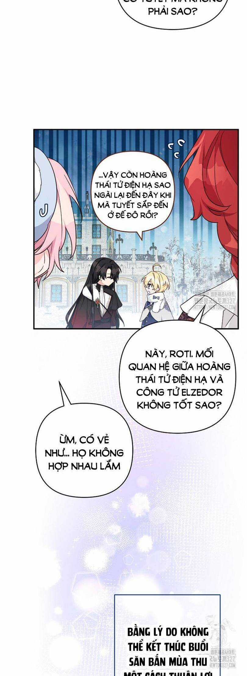 Cô Con Gái Út Của Công Tước Phản Diện Chapter 79 trang 5