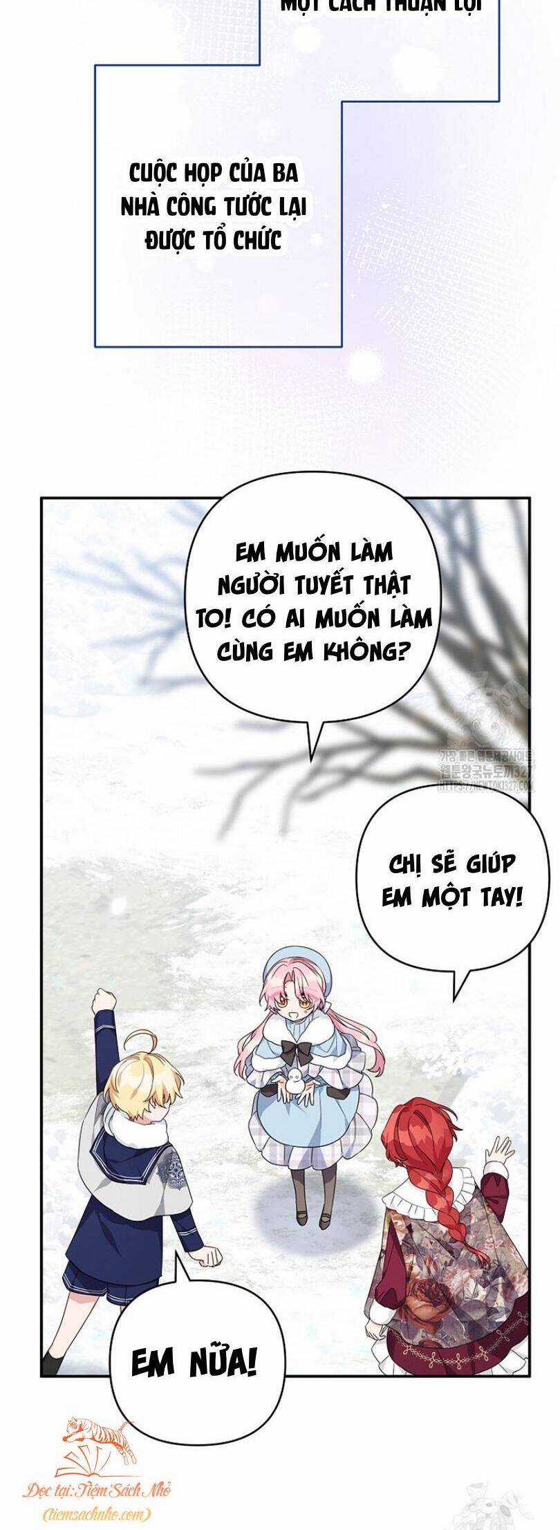 Cô Con Gái Út Của Công Tước Phản Diện Chapter 79 trang 6