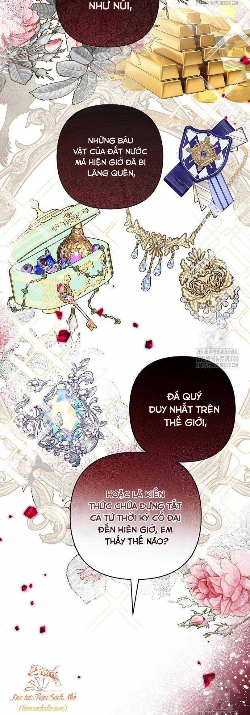 Cô Con Gái Út Của Công Tước Phản Diện Chapter 80 trang 3