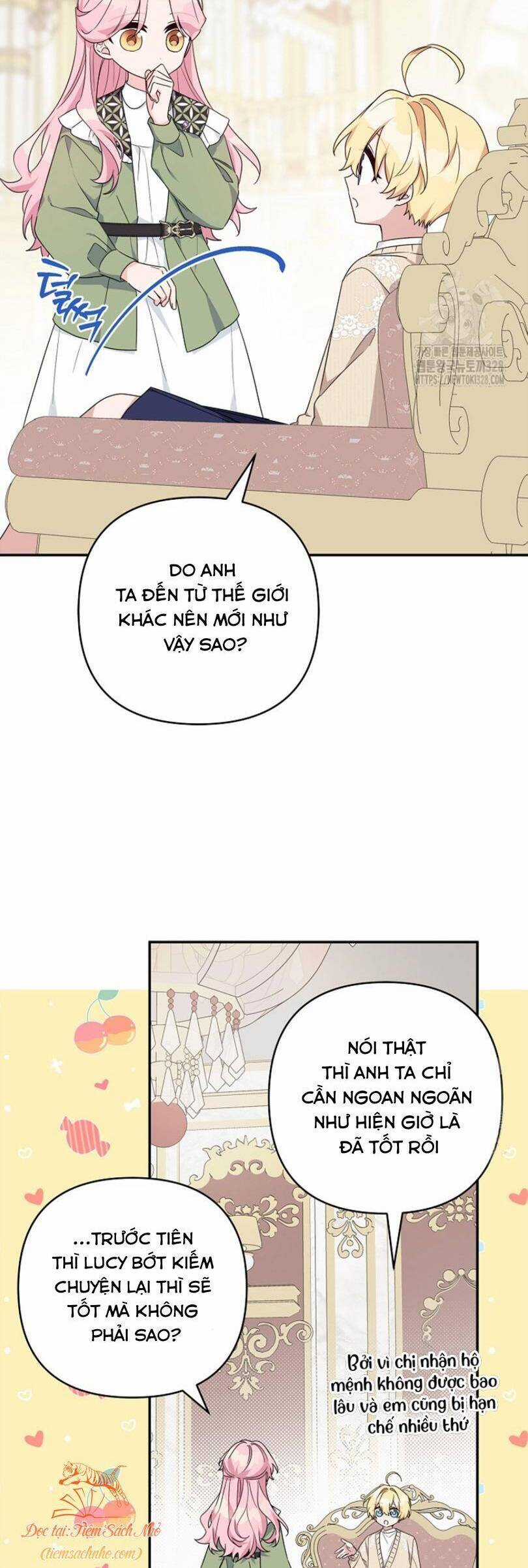 Cô Con Gái Út Của Công Tước Phản Diện Chapter 80 trang 30