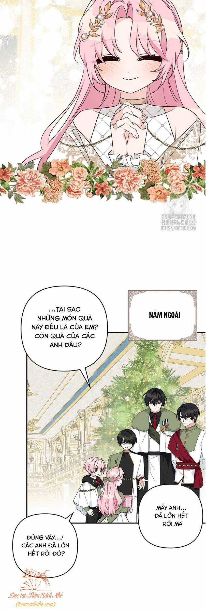 Cô Con Gái Út Của Công Tước Phản Diện Chapter 81 trang 23