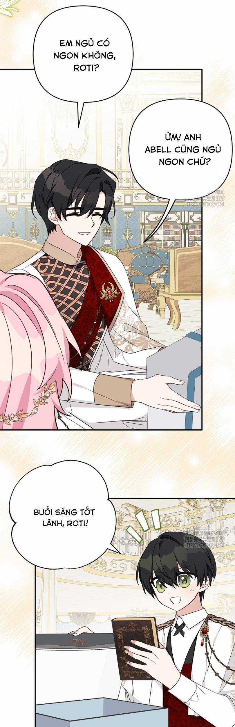 Cô Con Gái Út Của Công Tước Phản Diện Chapter 81 trang 30