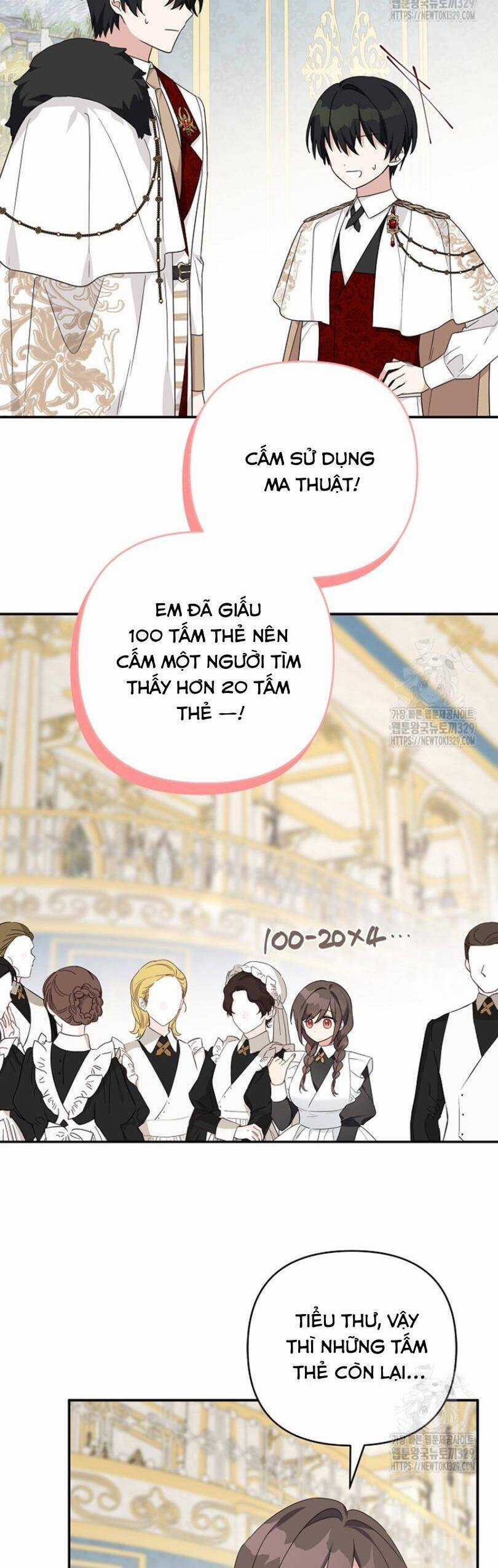 Cô Con Gái Út Của Công Tước Phản Diện Chapter 81 trang 37