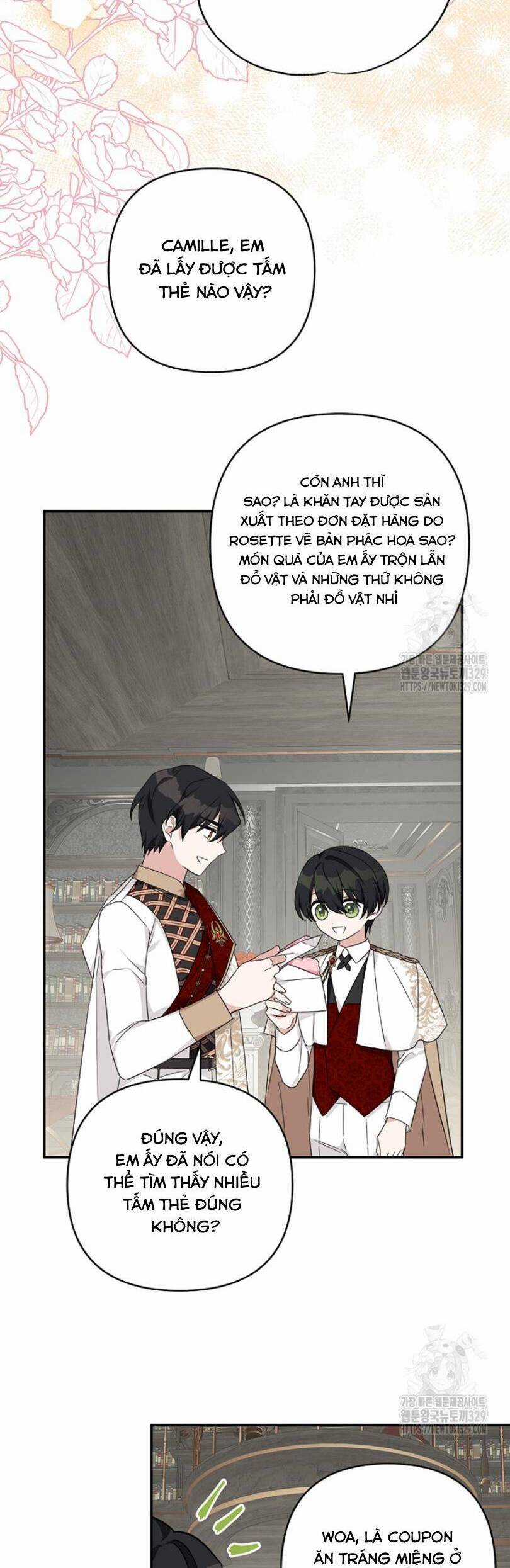 Cô Con Gái Út Của Công Tước Phản Diện Chapter 81 trang 43