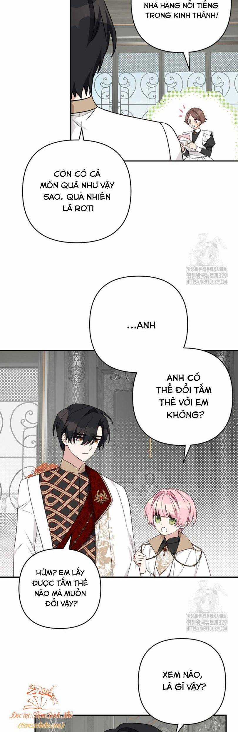 Cô Con Gái Út Của Công Tước Phản Diện Chapter 81 trang 44